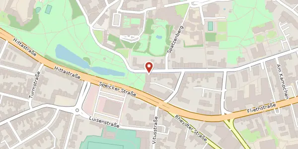 Karte der Umgebung von Lüpertzender Str. 6, 41061 Mönchengladbach