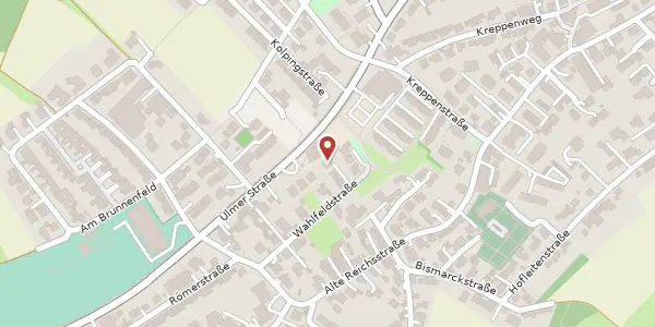Karte der Umgebung von Wahlfeldstr. 9 b, 86356 Neusäß