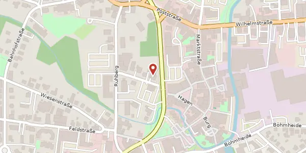 Karte der Umgebung von Blumenstraße 6, 29614 Soltau