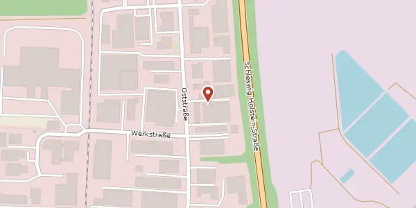 Karte der Umgebung von Oststraße 64, 22844 Norderstedt
