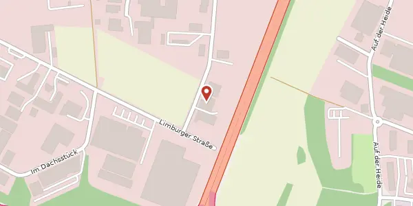 Karte der Umgebung von Hoenbergstr. 2a, 65555 Limburg