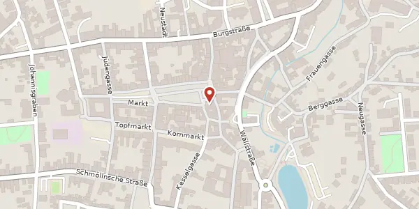 Karte der Umgebung von Markt 10, 04600 Altenburg