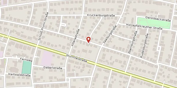 Karte der Umgebung von Windeckstr. 51, 81375 München