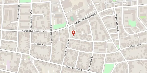 Karte der Umgebung von Peter-Müller-Str. 6, 63225 Langen