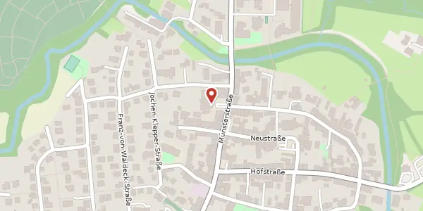 Karte der Umgebung von Münsterstr. 33, 48167 Münster