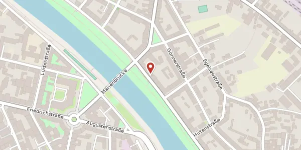 Karte der Umgebung von Kunigundendamm 35, 96050 Bamberg