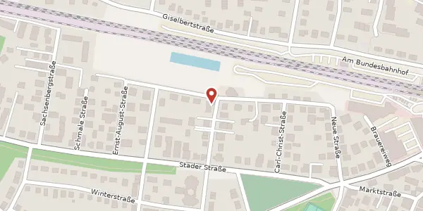 Karte der Umgebung von Sigebandstraße 29, 21614 Buxtehude