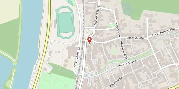Karte der Umgebung von Trierer Straße 59, 66663 Merzig
