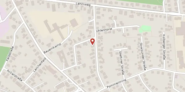 Karte der Umgebung von Kreuzkamp 15, 38518 Gifhorn