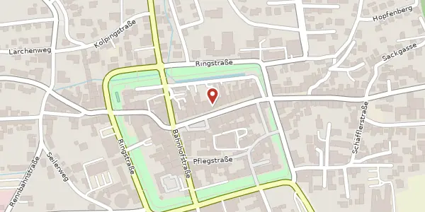 Karte der Umgebung von Stadtplatz 19, 84347 Pfarrkirchen
