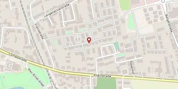 Karte der Umgebung von Hannah-Arendt-Str. 34, 50321 Brühl