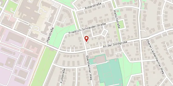 Karte der Umgebung von Neumannstraße 4, 55131 Mainz