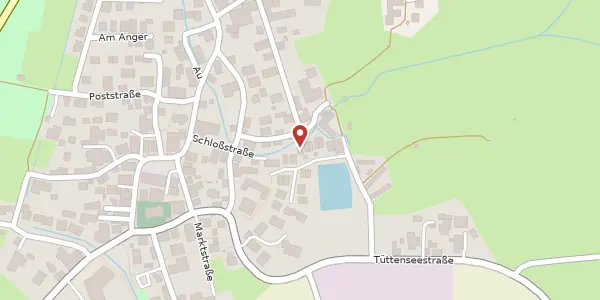 Karte der Umgebung von Von-Wrede-Str. 6, 83355 Grabenstätt