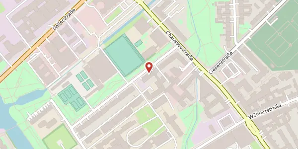 Karte der Umgebung von Boyenstraße 40, 10115 Berlin