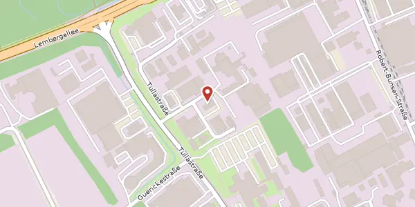 Karte der Umgebung von Tullastraße 67, 79108 Freiburg im Breisgau