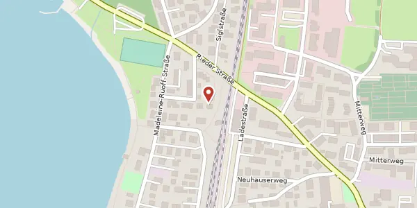 Karte der Umgebung von Koebkeweg 14, 82211 Herrsching
