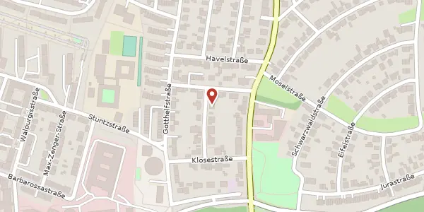 Karte der Umgebung von Wolfskehlstr. 10, 81677 München