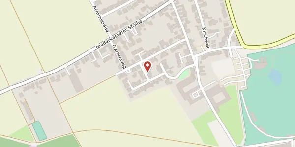Karte der Umgebung von Drachenfelsweg 1, 53859 Niederkassel