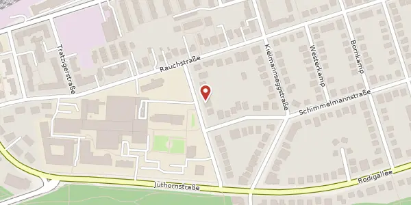 Karte der Umgebung von Alphonsstraße 15, 22043 Hamburg