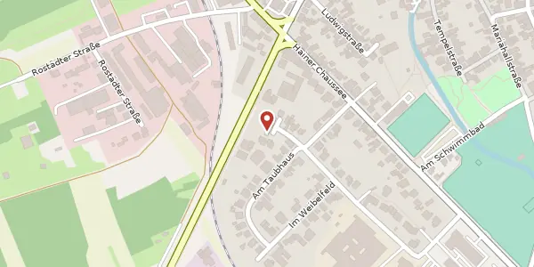 Karte der Umgebung von Am Trauben 3, 63303 Dreieich