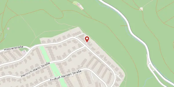 Karte der Umgebung von Straße des Roten Kreuzes 36, 76228 Karlsruhe