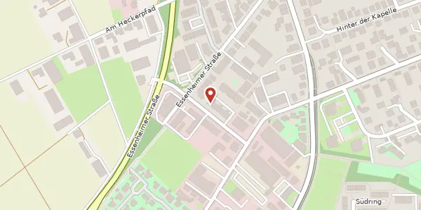 Karte der Umgebung von Vor der Frecht 6, 55128 Mainz