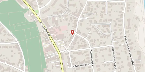 Karte der Umgebung von Große Parower Straße 8, 18435 Stralsund