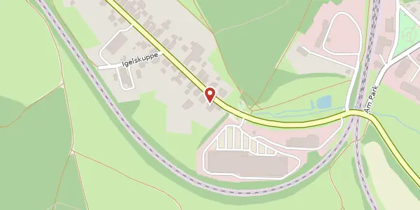 Karte der Umgebung von Sonneberger Straße 242, 98724 Neuhaus