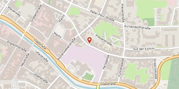 Karte der Umgebung von Dürenerstr. 59, 52249 Eschweiler