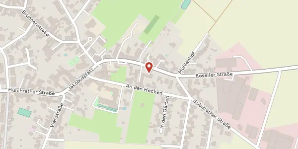 Karte der Umgebung von Roseller Str. 12, 41516 Grevenbroich