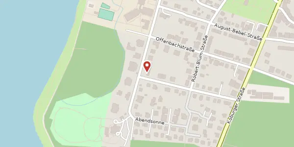 Karte der Umgebung von Mehringstraße 23, 04416 Markkleeberg