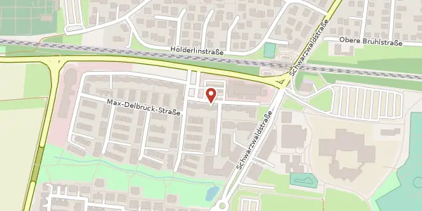Karte der Umgebung von Lise-Meitner-Straße 4, 74321 Bietigheim-Bissingen