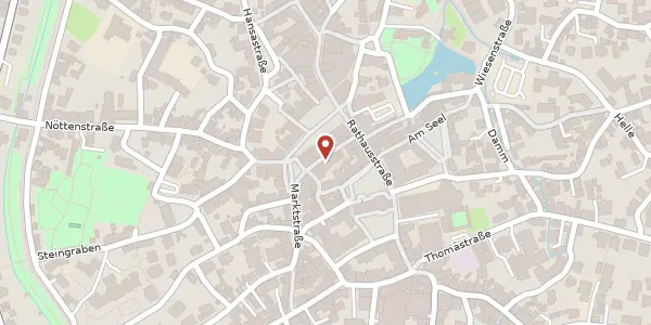 Karte der Umgebung von Kungelmarkt 5, 59494 Soest