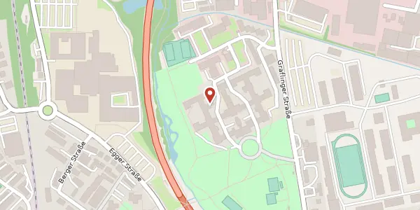 Karte der Umgebung von Am Stadtpark 22, 94469 Deggendorf