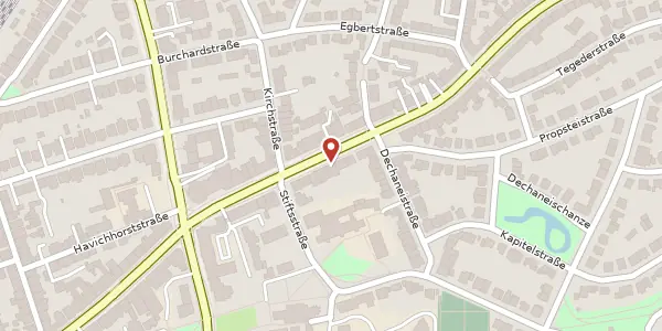 Karte der Umgebung von Warendorfer Str. 88, 48145 Münster