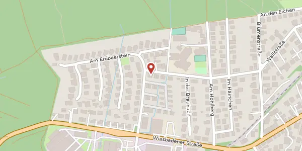 Karte der Umgebung von Rossertstr. 23, 61462 Königstein