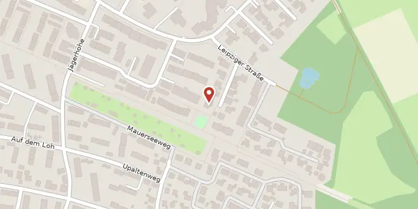 Karte der Umgebung von Schweriner Straße 10, 27356 Rotenburg (Wümme)
