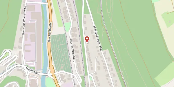 Karte der Umgebung von Welzbergweg 34, 75365 Calw