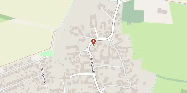 Karte der Umgebung von Dorfstraße 21a, 39345 Wedringen