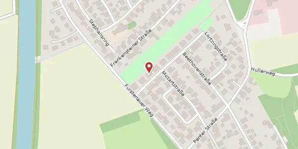 Karte der Umgebung von Schubertstr. 5, 49134 Wallenhorst