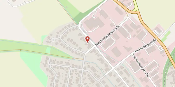 Karte der Umgebung von Johann-Scholz-Str. 47 a, 99438 Bad Berka