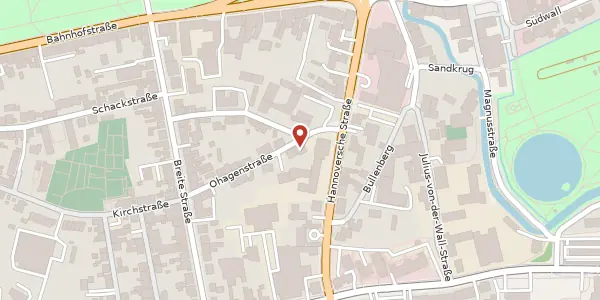Karte der Umgebung von Ohagenstraße 1 B, 29221 Celle
