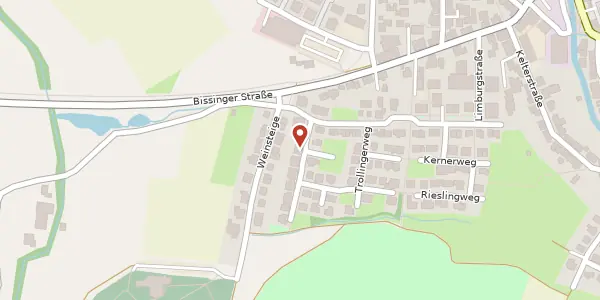 Karte der Umgebung von Silvanerweg 8, 73235 Weilheim