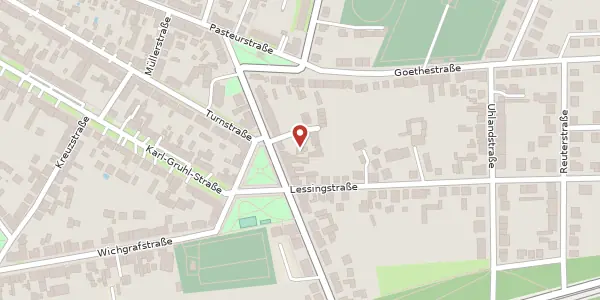 Karte der Umgebung von Plantagenstraße 14a, 14482 Potsdam