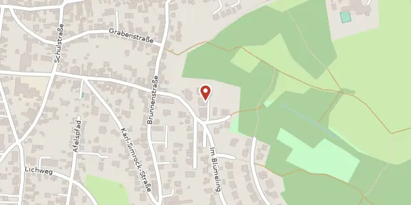 Karte der Umgebung von Berliner Str. 35, 53604 Bad Honnef