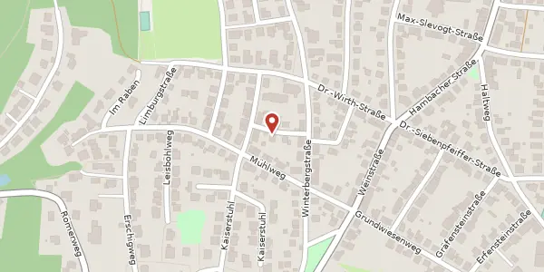 Karte der Umgebung von Trifelsstraße 3, 67434 Neustadt