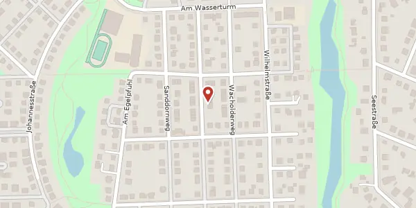 Karte der Umgebung von Heideallee 38, 14624 Dallgow-Döberitz