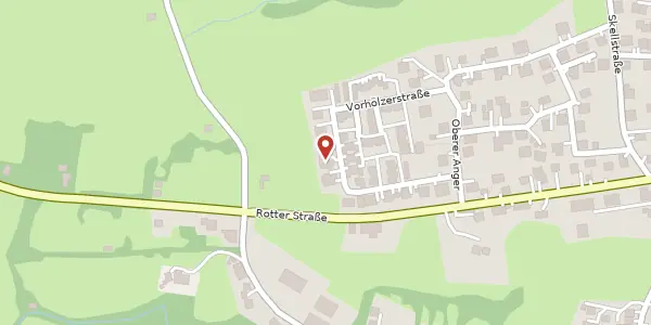 Karte der Umgebung von Leiblstr. 22, 86911 Dießen a. Ammersee
