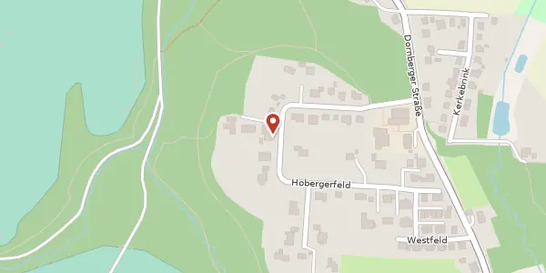 Karte der Umgebung von Hobergerfeld 37, 33619 Bielefeld