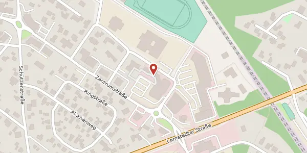 Karte der Umgebung von Rathausplatz 15, 21745 Hemmoor